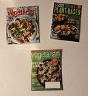 New ListingLot of 3, Vegetarian Recipe Mags 2015-2021 Includes Fork over Knives, Etc