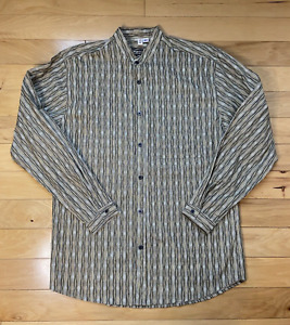 Wah Maker Limited Edition Mens Med Shirt Long Sleeve Vintage Western Button Up