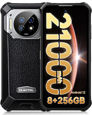 Hot OUKITEL WP19 Rugged Smartphone Night Vision Phones 256GB 21000mAh Android 12