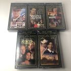 Lot of 5 Hallmark Hall of Fame Gold Crown Collections Edition Sealed VHS