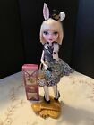 2015 EVER AFTER HIGH ROYAL FIRST CHAPTER BUNNY BLANC DOLL MATTEL #CDH57