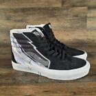 Vans Shoes Sk8-Hi Bolt Shoes Mens 8 Liquify Black White Skater Hipster Beach
