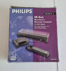 Philips CD-i CDI IR-Set Receiver + Remote Control 22ER9054 Boxed w/ User Manual
