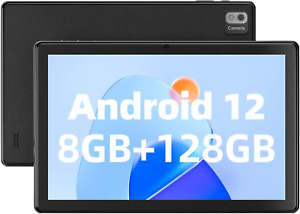 SGIN Tablet with 10.1 Inch Android 12 8GB+128GB with 1280*800 IPS Octa-Core