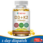 Vitamin K2 (MK7) with D3 10000IU Supplement, BioPerine Capsules, Immune Health