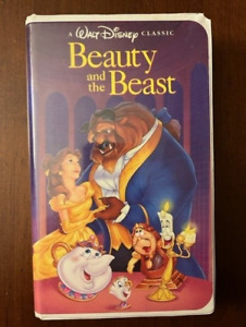 Walt Disney Classic Beauty and the Beast *Black Diamond* VHS 84 Minutes 1992
