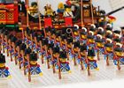 LEGO - Pirates IV: Imperial Soldier Minifigures Lot - Bluecoats,  Eldorado 10320