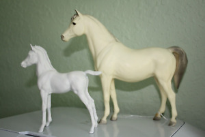 New ListingLot of 2 Breyer Arabians for re-paint Family Arabian Mare & Proud Arabian Foal