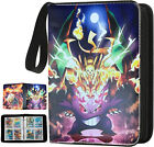 Card Binder for Pokemon Cards Holder Fits 400 Cards w/ 50 Removable Sleeves TCG