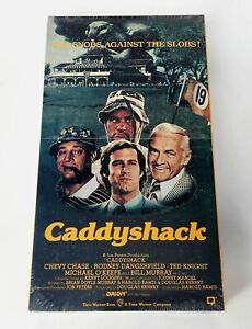 New ListingCaddyshack (VHS) Brand New Factory Sealed w/ Watermark!  Chevy Chase - Comedy