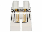 LEGO Star Wars 1 Leg for Minifigure Jedi Consular 970c00pb0255 6043610 sw0501