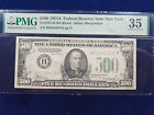 🌟1934-A $500 Federal Reserve Note B New York FR#2201 PMG 35 CHOICE VF Very Fine