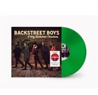Backstreet Boys A Very Backstreet Christmas GREEN LP Vinyl Factory Target 🍀🍀