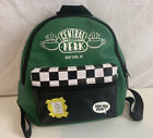 Friends TV Series Show Central Perk Coffee Shop Faux Leather Mini Backpack