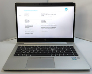 HP EliteBook 840 G6 i5-8265U 4GB Ram No HDD  14