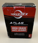 Wheel Bearings 20-Pack, 608RS ABEC-5 Rollerex Carbon Steel, for skateboard+more