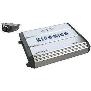 Hifonics ZXX-1800.1D ZEUS 1800 Watt Monoblock Car Audio Amplifier; 1 Ohm Stable