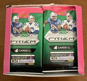 2023 Panini Prizm NFL Football Retail Box 24 Sealed Packs In-Hand Unsearched