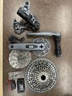 SRAM GX T-Type Eagle Transmission Groupset - 170mm Crank, 32t Chainring, AXS