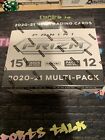 2020-21 Panini Prizm NBA Factory Sealed Multi-Pack Cello Box 12 Packs