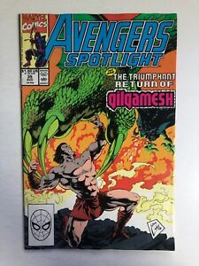 Avengers Spotlight #35 - Danny Fingeroth - 1990 - Possible CGC comic