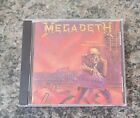 Megadeth Peace Sells But Who's Buying CD 1ST USA PRESS Capitol Combat CDP 546370