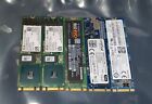 (Lot of 5) Mixed Brand Mixed Model 240-275GB 2280 M.2 SSD
