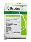 Subdue GR Fungicide Controls Diseases Caused by Pythium 25 lb Bag by Syngenta