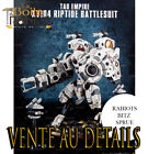 Warhammer 40000 Tau Empire XV 104 Riptide Retail Rabiot Bitz Sprue