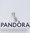 NEW 100% Authentic PANDORA Brand 925 Silver Rose in Bloom Dangle Charm 793213C00