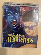 New ListingLittle Monsters SteelBook (Blu-Ray, Digital, 1989) New Sealed!!