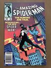 Amazing Spider-Man #252 (1984) 1st Black Symbiote Costume Newsstand Marvel KEY