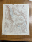 Lot 10 Different Vintage USGS Nevada State Topographic Maps 1910-50's 4