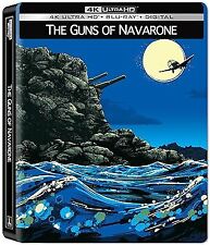 New Steelbook The Guns Of Navarone - Limited Edition (UHD + Blu-ray + Digital)