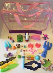Girl Toys Lot - Disney - Elsa - Princess Peach - Tinkerbell - Snoopy - Barney