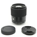 EXCELLENT Sigma 30mm F/1.4 DN Contemporary Prime Micro 4/3 Lens