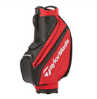 [NEW] TaylorMade 2022 Stealth Tour Cart Bag (N7880301) - Red/Black