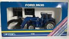 1991 ERTL Ford 8630 Tractor Front End Loader w/Attachments 1:32 Scale NEW