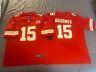NWT Stitched Men Chiefs Jersey #15 Patrick Mahomes Size 2XL *NEW*