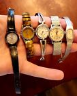 lot of 5 vintage women's watches