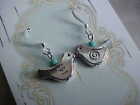 B2G1 BEST SELLER Gifts Minimalist Silver Blue Bird Earrings Fashion Dangle Charm
