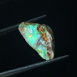 Gem Quality Australian Fire Opal  Rough Coober Pedy  Gemstone 10.45 CTS #392
