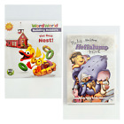 Winnie The Pooh Heffalump Disney and The Best Nest PBS, 2 DVD’s