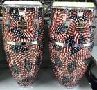 LP Accents Spirit Of America Limited Edition Conga Set 11” & 11-3/4” Brand New.