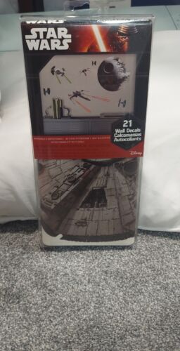 RoomMates Star Wars Classic Spaceships Peel and Stick Wall Decals