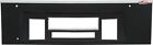 1968 Dodge Charger / Coronet / Super Bee Standard Dash Bezel Radio Face Plate (For: 1968 Dodge Charger)