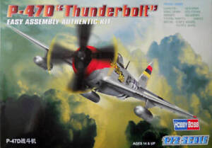 HobbyBoss 80257 Republic P-47D Thunderbolt 1/72 Scale Plastic Model Kit