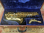 H. Couf Superba II  Alto Saxophone w/cs