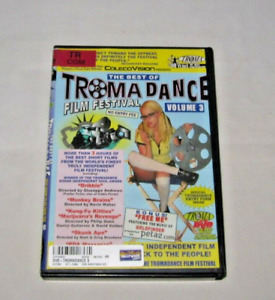 The Best of Tromadance Film Festival: Vol. 3 (DVD, 2004) Troma *Like New*
