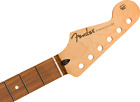 OEM Genuine Fender REVERSE HEADSTOCK Strat Neck 22 Fret! Pau Ferro Stratocaster